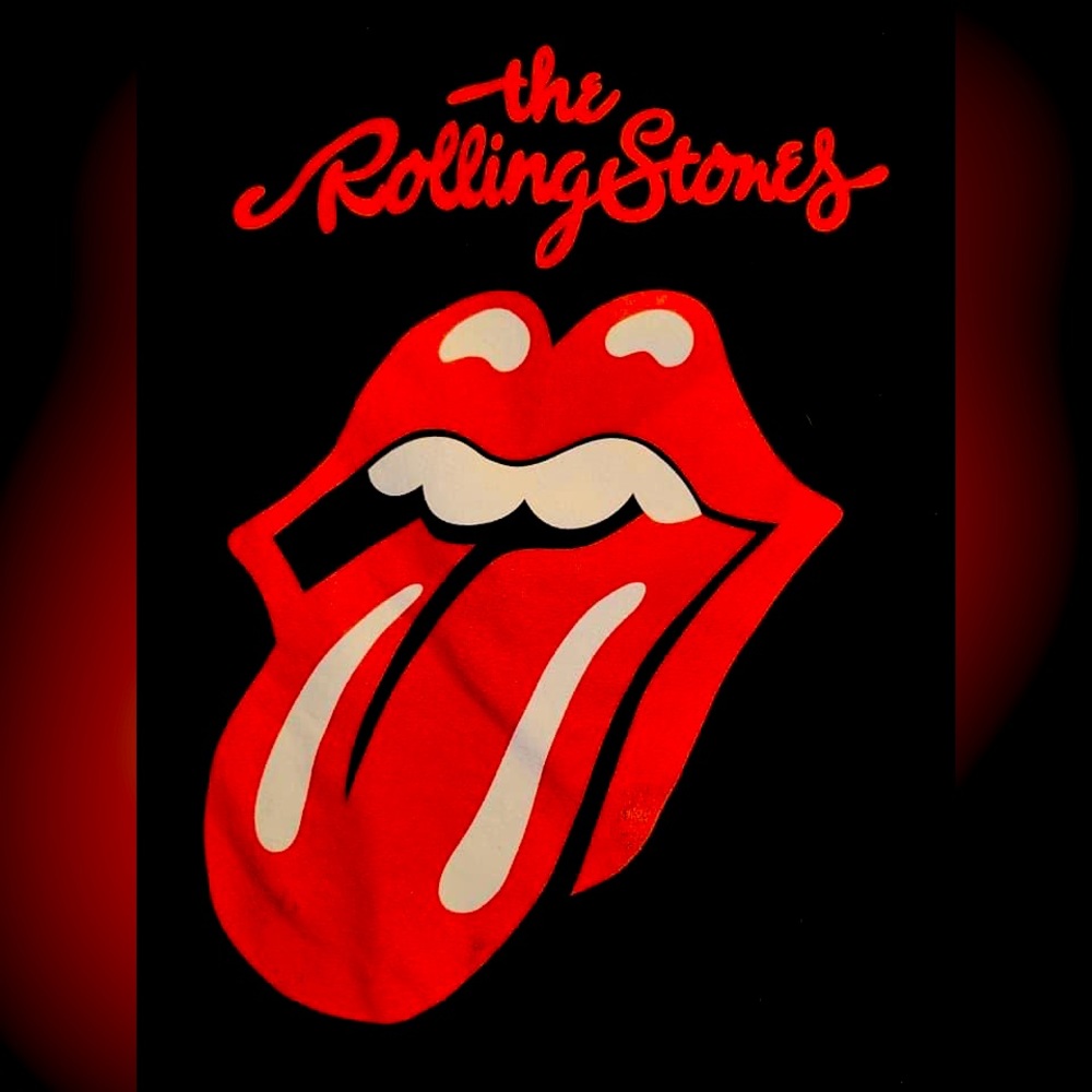 Rolling Stones Hoodie / Dress with Pockets